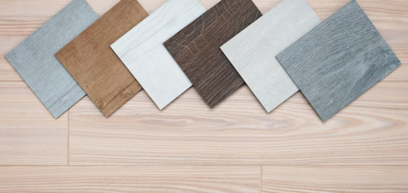Sàn nhựa giả vân gỗ có đa dạng màu sắc và kiểu dáng