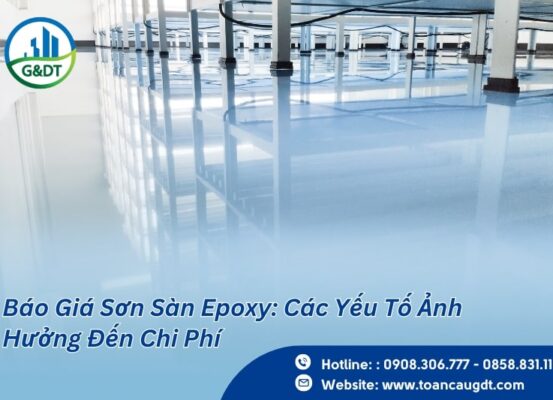 Báo Giá Sơn Sàn Epoxy