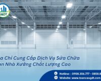 Dịch Vụ Sửa Chữa Sàn Nhà Xưởng