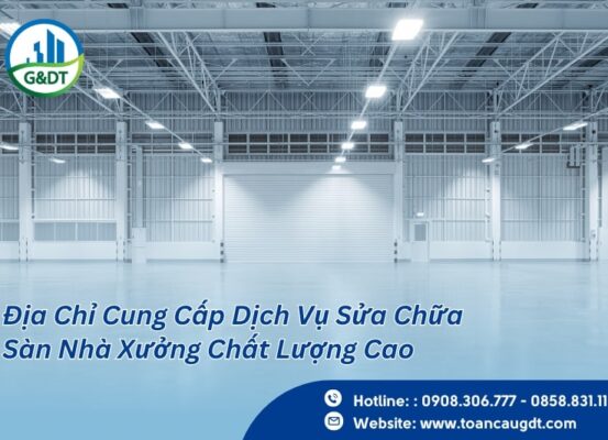 Dịch Vụ Sửa Chữa Sàn Nhà Xưởng