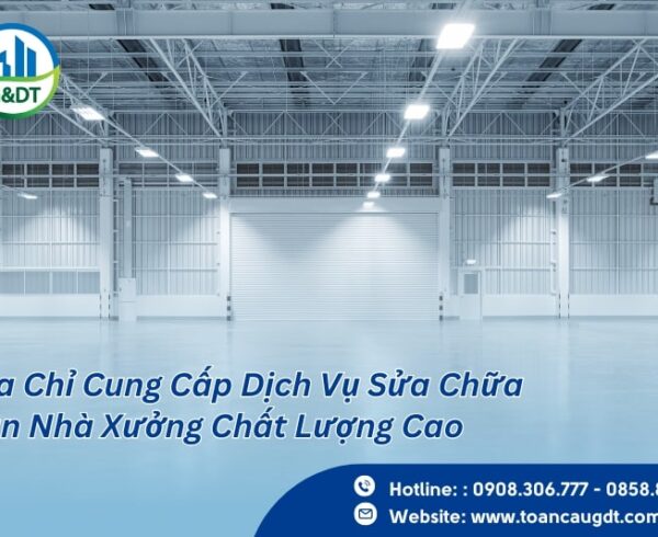 Dịch Vụ Sửa Chữa Sàn Nhà Xưởng