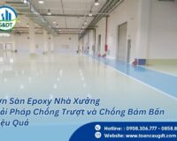 Sơn Sàn Epoxy Nhà Xưởng