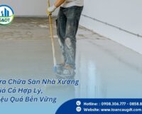 Sửa Chữa Sàn Nhà Xưởng