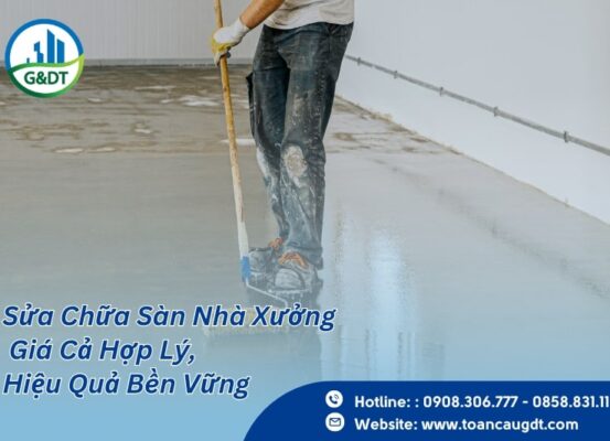 Sửa Chữa Sàn Nhà Xưởng