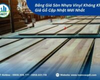 Sàn Nhựa Vinyl Kháng Khuẩn