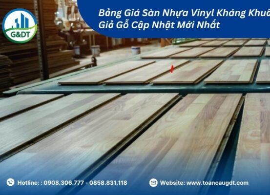 Sàn Nhựa Vinyl Kháng Khuẩn