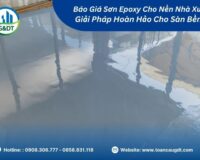 Sơn Epoxy Cho Nền Nhà Xưởng