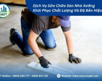 Dịch Vụ Sửa Chữa Sàn Nhà Xưởng