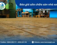 Sửa Chữa Sàn Nhà Xưởng