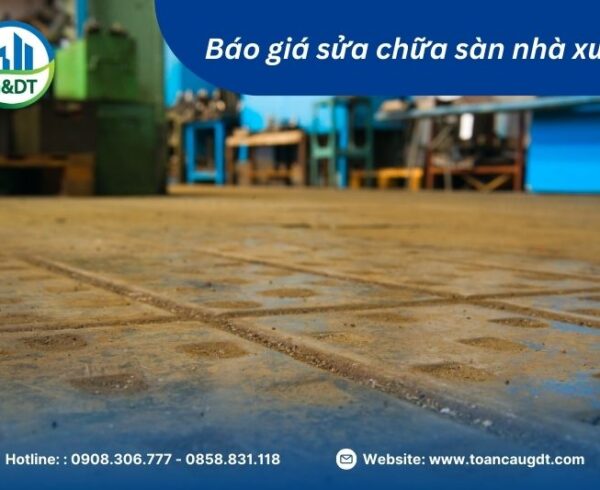 Sửa Chữa Sàn Nhà Xưởng