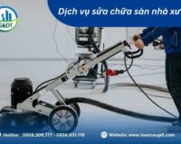 Sửa Chữa Sàn Nhà Xưởng