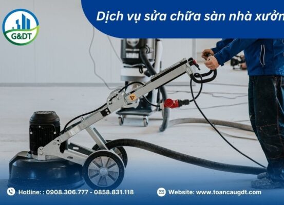 Sửa Chữa Sàn Nhà Xưởng