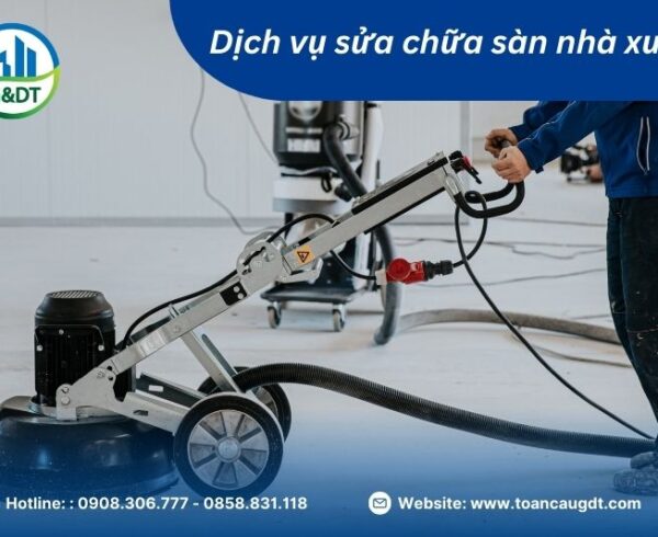 Sửa Chữa Sàn Nhà Xưởng