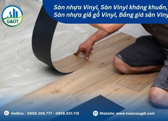 Sàn Nhựa Vinyl Giả Gỗ
