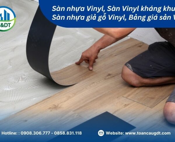 Sàn Nhựa Vinyl Giả Gỗ