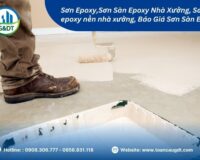 Thi Công Sơn Epoxy Nền Nhà Xưởng