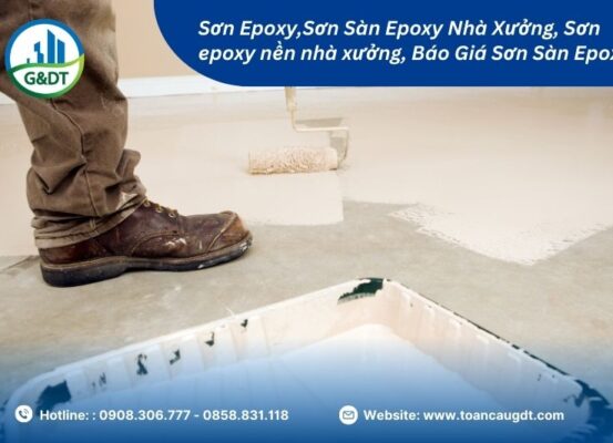 Thi Công Sơn Epoxy Nền Nhà Xưởng