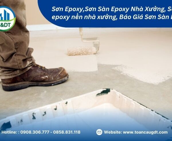 Thi Công Sơn Epoxy Nền Nhà Xưởng