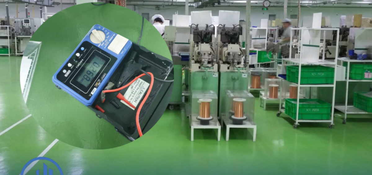 Giải pháp Sàn Epoxy Chống Tĩnh điện Toàn diện cho Khu vực Điện tử Y tế