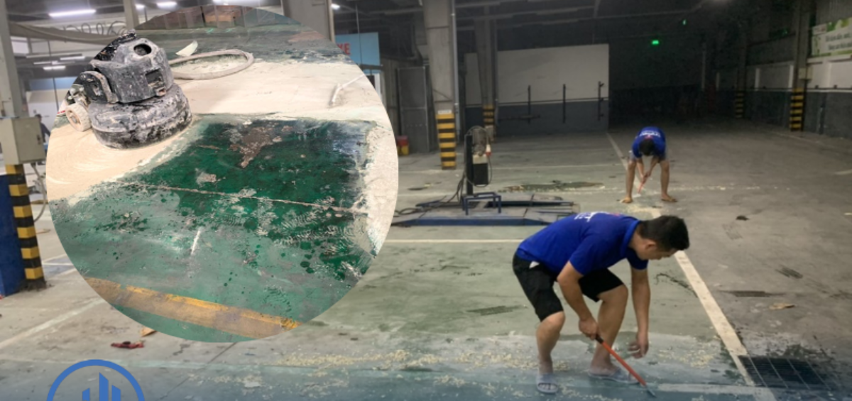 Sửa chữa nền nhà xưởng