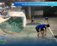 Sửa chữa nền nhà xưởng