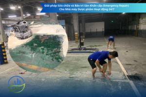 Sửa chữa nền nhà xưởng