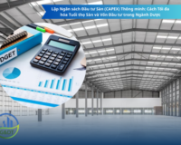 Lập Ngân sách Đầu tư Sàn (CAPEX) Thông minh