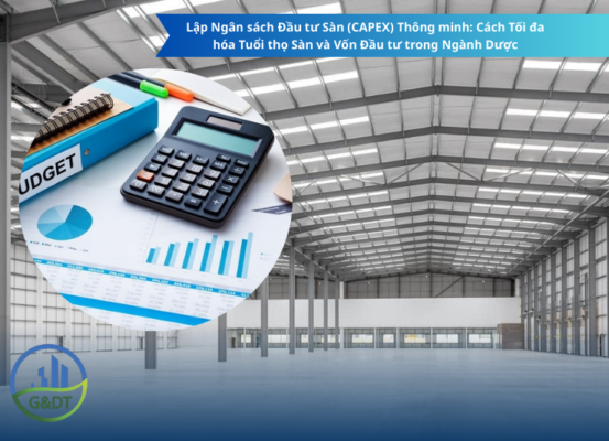 Lập Ngân sách Đầu tư Sàn (CAPEX) Thông minh