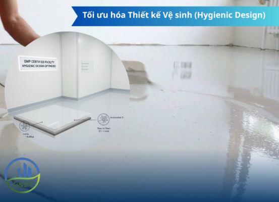 Tối ưu thiết kế sàn công nghiệp
