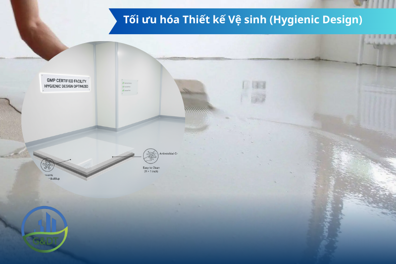 Tối ưu thiết kế sàn công nghiệp