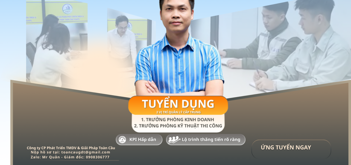 Tuyển dụng nhân sự Hà Nội