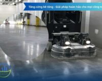Tăng cứng sàn bê tông