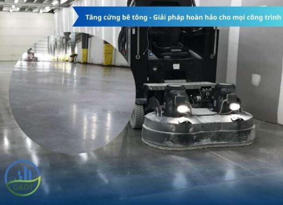 Tăng cứng sàn bê tông