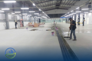 Vệ sinh và xử lý bề mặt