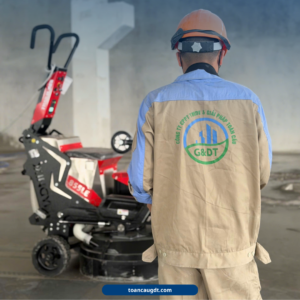 Gdt bổ sung máy mài nền đời mới nhất 855LE-YingXi