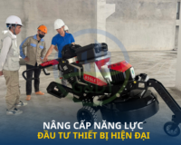 Nâng cấp năng lực, đầu tư thiết bị hiện đại
