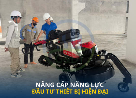 Nâng cấp năng lực, đầu tư thiết bị hiện đại