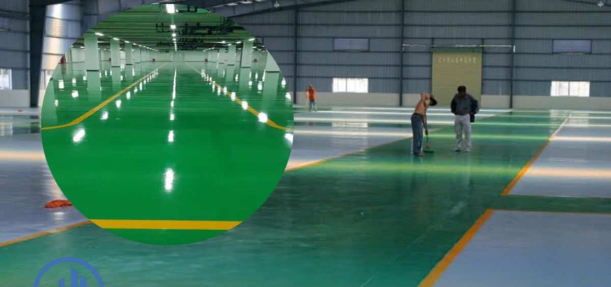 Sơn epoxy cho nền nhà xưởng