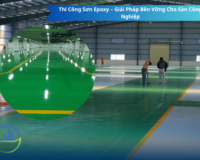 Sơn epoxy cho nền nhà xưởng
