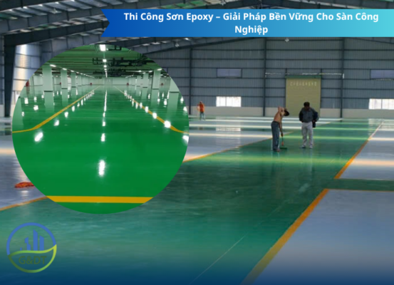 Sơn epoxy cho nền nhà xưởng