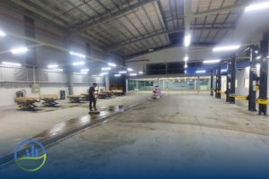 Sơn lót khi triển khai nen epoxy