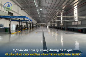Triển khai nền nhà xưởng vinfast tại sơn đồng- hà nội