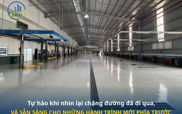 Triển khai nền nhà xưởng vinfast tại sơn đồng- hà nội