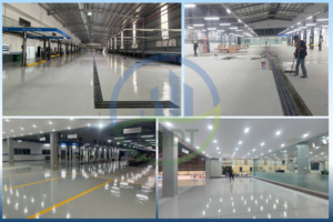 Tổng quan xưởng dịch vụ của Vinfast