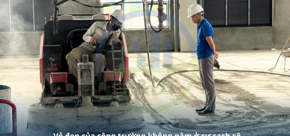 Vẻ đẹp công trường