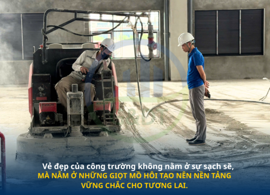 Vẻ đẹp công trường
