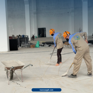 Vẻ đẹp công trường của anh em GDT